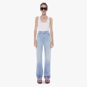 MOTHER High Waisted Tunnel Vision Sneak jeans size 27